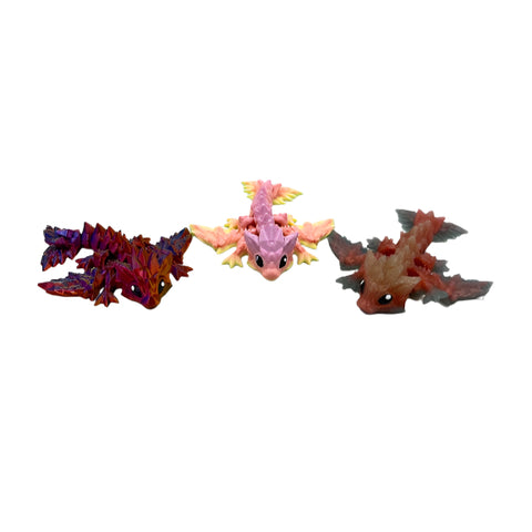 First Layer 3D Printing - Dragons