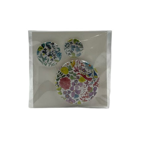 Gail Fast Joyful Art - Buttons (3 pack)