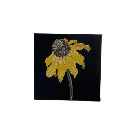 South40 Designs - Flower Wall Hanging (10x10 Framed)