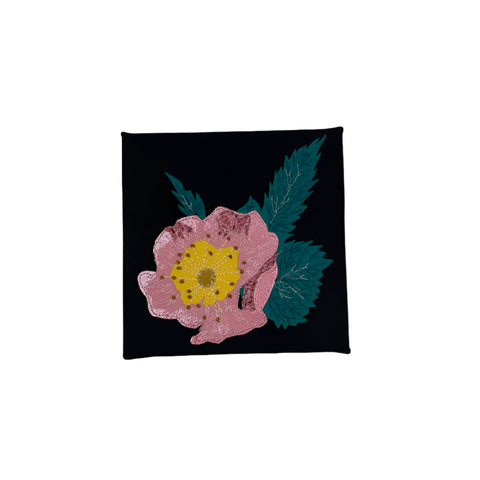 South40 Designs - Flower Wall Hanging (6x6 Framed)