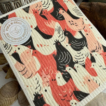 Pika & Bear - Swedish Dishcloths