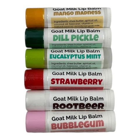 Corinne's Caprines Goat Milk Bath & Body Products - Lip Balm