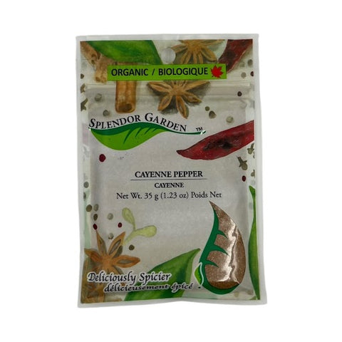 Splendor Garden Canadian Organic Spice & Herb - Spices, Herbs, and Seasonings