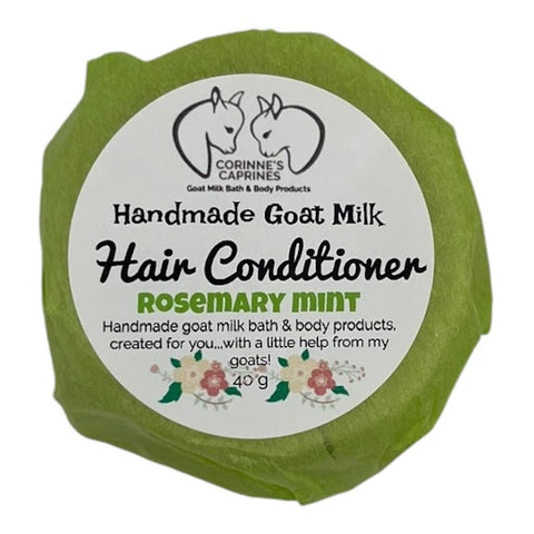 Corinne's Caprines Goat Milk Bath & Body Products - Hair Conditioning Bar