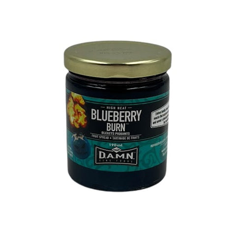 D.A.M.N. Fine Foods - Spicy Fruit Spread: Blueberry Burn (190 ml)