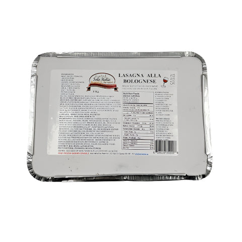 Solo Italia - Frozen Lasagna