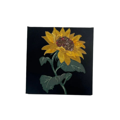 South40 Designs - Flower Wall Hanging (10x10 Framed)
