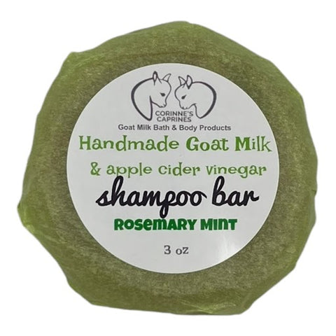 Corinne's Caprines Goat Milk Bath & Body Products - Shampoo Bar