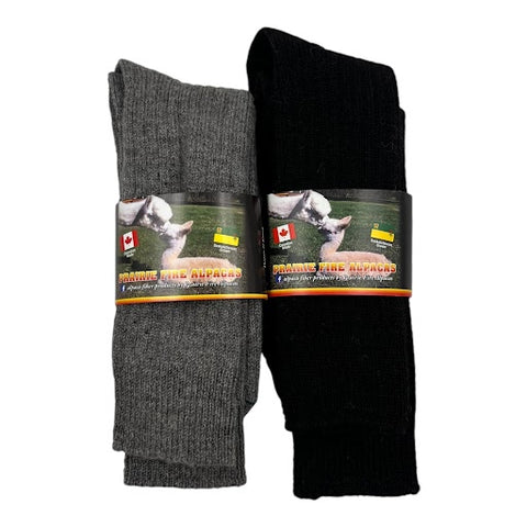 Prairie Fire Alpacas - Thin Socks