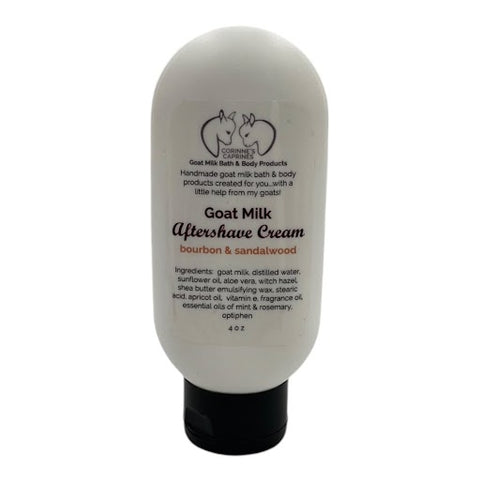 Corinne's Caprines Goat Milk Bath & Body Products - Aftershave Cream