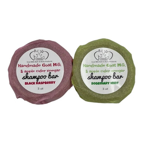 Corinne's Caprines Goat Milk Bath & Body Products - Shampoo Bar