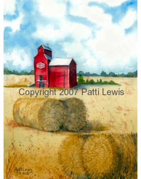 Patti Lewis Art - Framed Art Cards