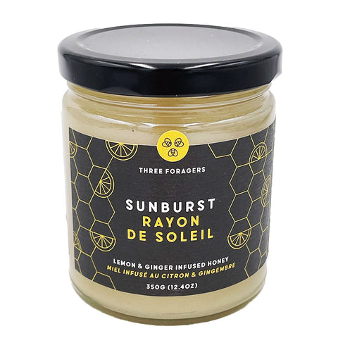 Three Foragers - Infused Honey (350 g)