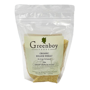 Greenboy Foods - Organic Bulgur Wheat (400g)