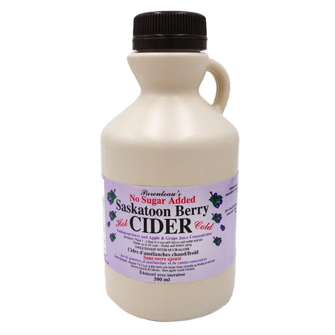 Parenteau's Gourmet Foods - Cider Concentrate (500 mL)