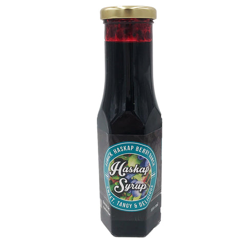 Aumack Haskap Ranch - Haskap Syrup (250 mL)
