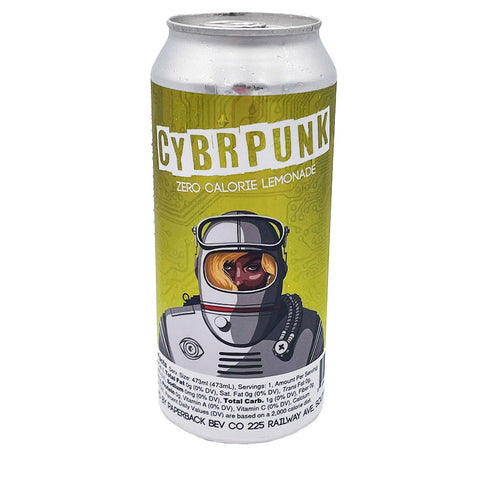 Paperback Beverage Company - Cybrpunk Cane Sugar Soda