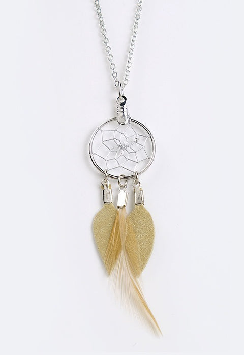 Monague Native Crafts - Dream Catcher Necklaces