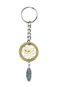 Monague Native Crafts - Dream Catcher Keychain