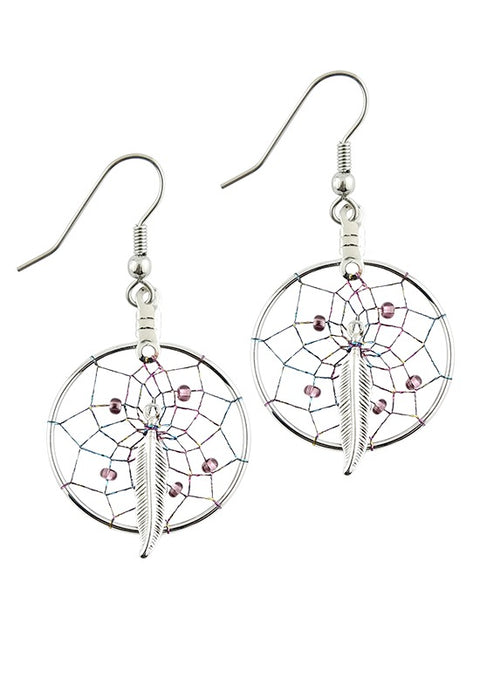 Monague Native Crafts - Dream Catcher Earrings