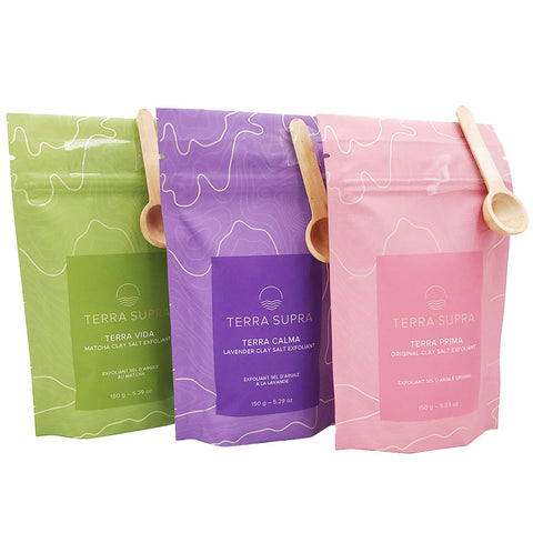 Terra Supra - Salt Exfoliant (150g)