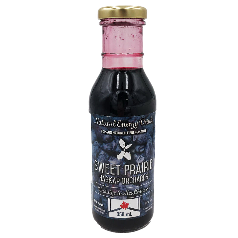 Sweet Prairie Haskap Orchards - Haskap Berry Juice (350ml)