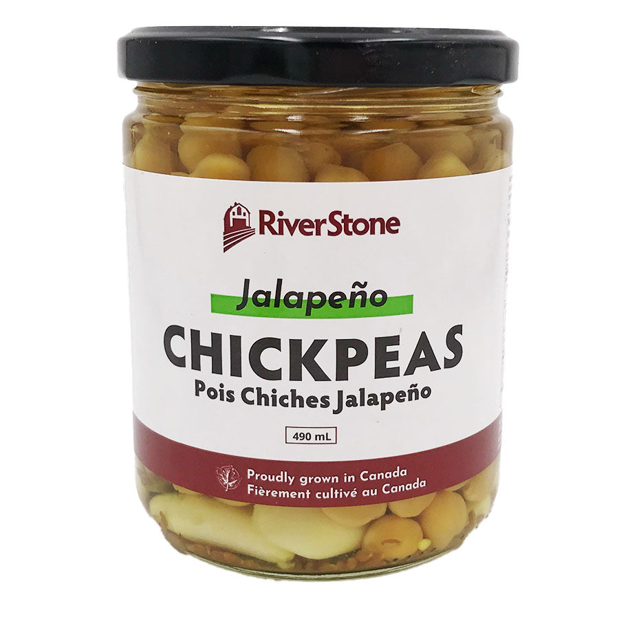 RiverStone - Pickled Chickpeas (490 mL)