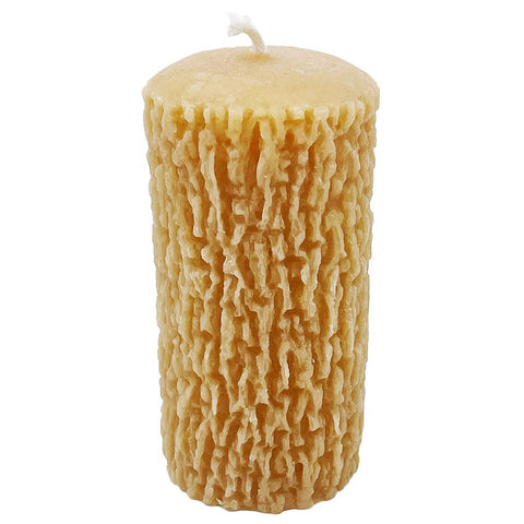 Joan's Beeswax Candles - Large Shaped Candles