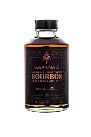 Wabanaki Maple - Barrel Aged Maple Syrup