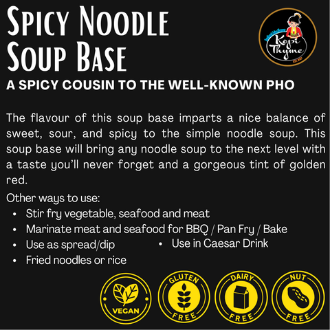 Kopi Thyme Inc. - Southeast Asian Flavours