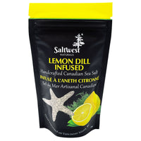Saltwest Naturals - Handcrafted Canadian Sea Salt (40g)