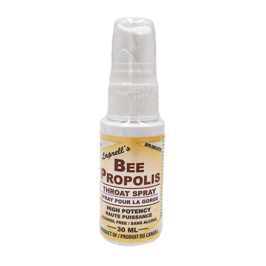 Laprell's Beehive Products - Propolis Throat Spray (30ml)