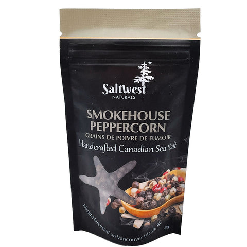 Saltwest Naturals - Handcrafted Canadian Sea Salt (40g)
