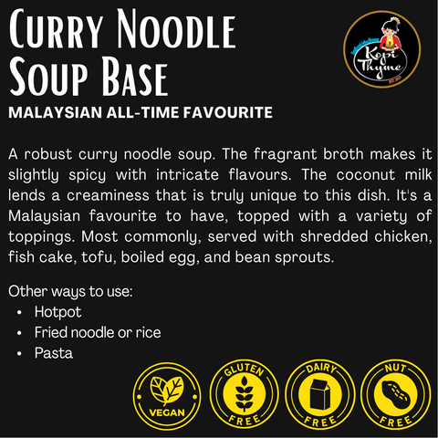 Kopi Thyme Inc. - Southeast Asian Flavours