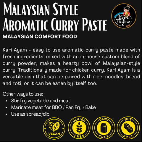Kopi Thyme Inc. - Southeast Asian Flavours