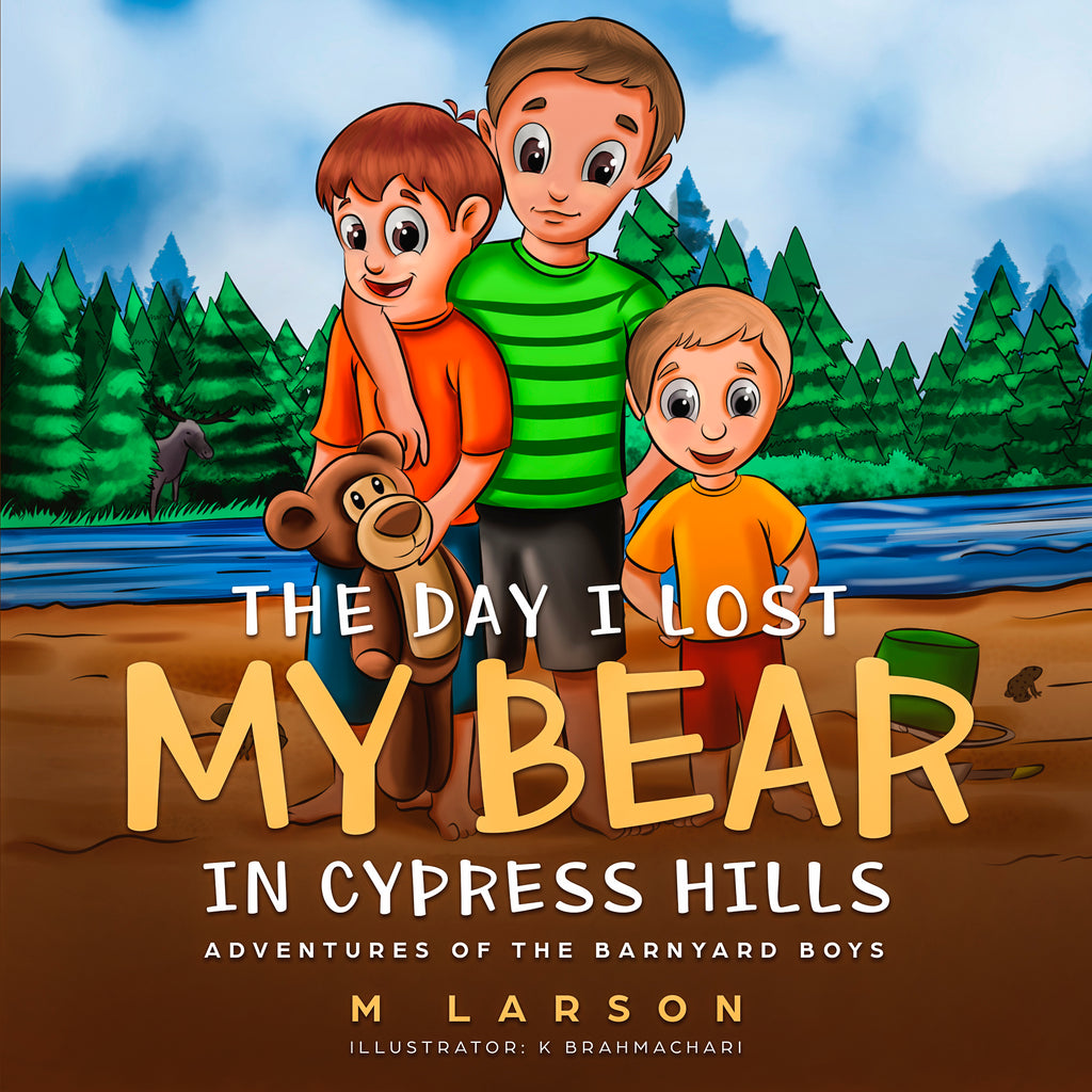 Zerr Environmental - The Day I Lost My Bear in Cypress Hills - by M Larson