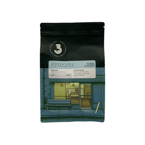 33 1/3 Coffee Roasters - Whole Bean Coffee Roasts (12oz)