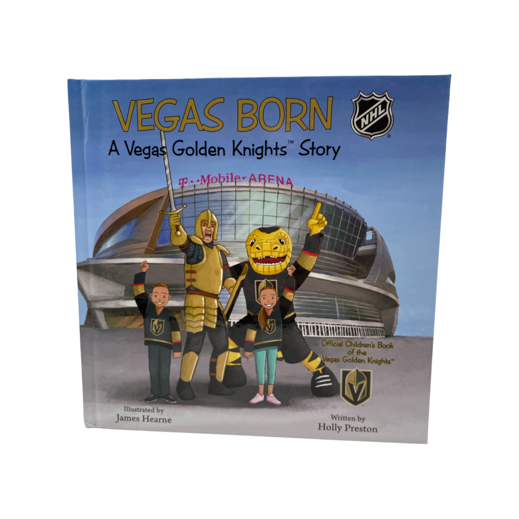 Vegas Born - by Holly Preston (Always Books)