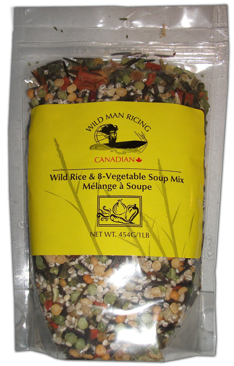 Wild Man Ricing - Soup Mixes