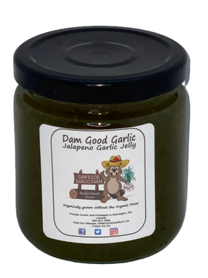 Dam Good Garlic Farm - Garlic Jellies