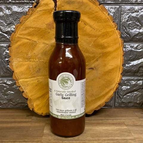 The Garlic Box - Grilling Sauce: Naturally Smoked Garlic Grilling Sauce (355 mL)