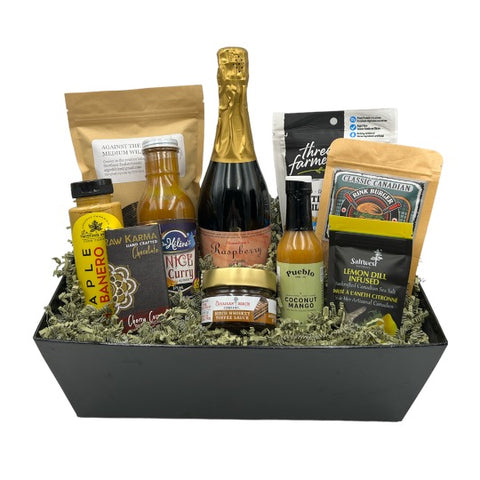 Gift Basket: SaskMade Gourmet Basket #1