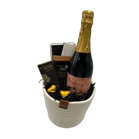 Gift Basket: A Cozy Night In