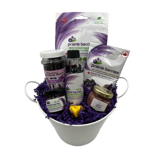 Gift Basket Saskatoon Berry Taster SaskMade Marketplace