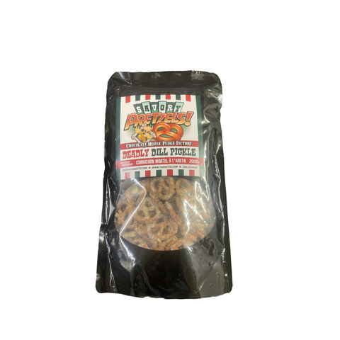 Chocolate Moose Fudge Factory - Savory Pretzels (200g)