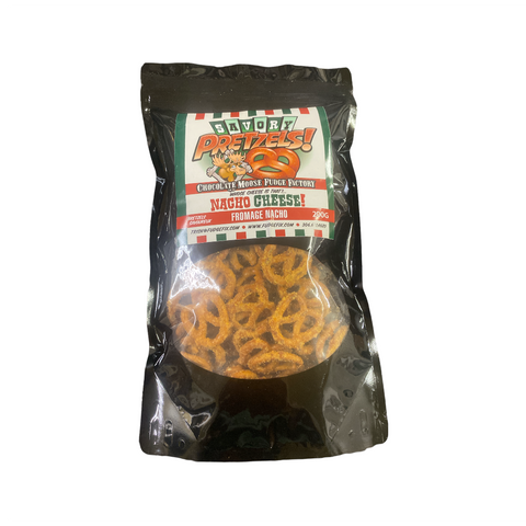 Chocolate Moose Fudge Factory - Savory Pretzels (200g)