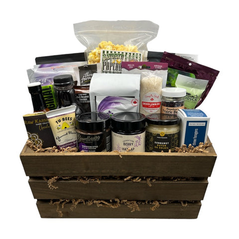 Gift Basket: SaskMade Haul of Fame