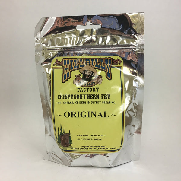 JB's Sausage Supplies Hillbilly Crispy Southern Fry SaskMade