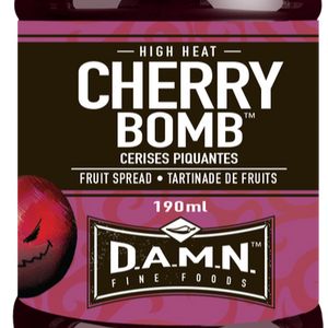 D.A.M.N. Fine Foods - Spicy Fruit Spread: Cherry Bomb (190 ml)