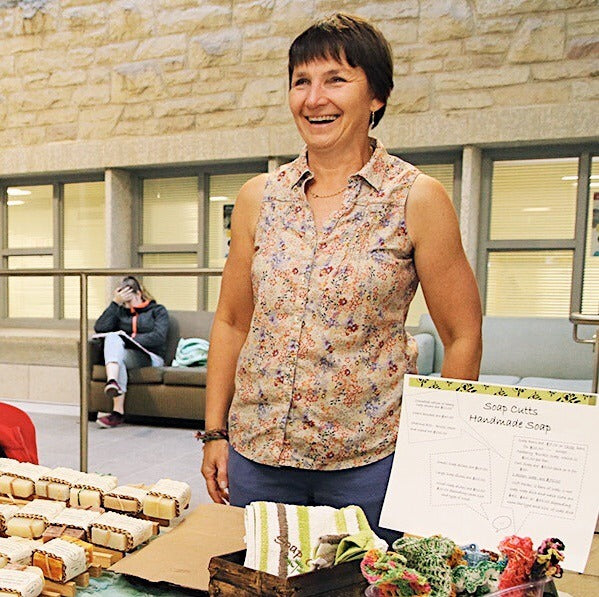 Vendor Spotlight - Gail From Soap Cutts Handmade Soap